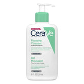 Cerave Foaming Facial Cleanser For Normal To Oily Skin - 8oz